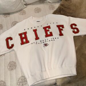 Chiefs sweatshirt from Abercrombie & Fitch XS